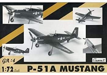 【中古】（非常に良い）ハセガワ　1/72 P-51A ムスタング 「GA4」 [69004]｜GoodLifeStore 8,604円
