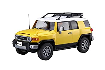 【中古】（非常に良い）フジミ模型 1/24 車NEXTシリーズ No.10 トヨタ FJクルーザー (ツートーンイエロー) 色分け済み プラモデル 車NX10