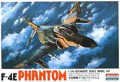 【中古】マイクロエース 1/144 ジェットファイターシリーズ F-4Eファントム｜GoodLifeStore