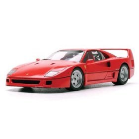 【中古】（非常に良い）京商 1/43 フェラーリ F40 ライトウエイト レッド K05042R 完成品