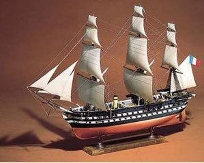 【中古】（非常に良い）青島文化教材社 大型帆船 No.04 1/150 ナポレオン