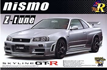 中古 青島文化教材社 1 24 Sパッケージソフト 異体r No 59 Nismo R34 Gt R Z Tune コンプリートバージョン Olc54 Fr