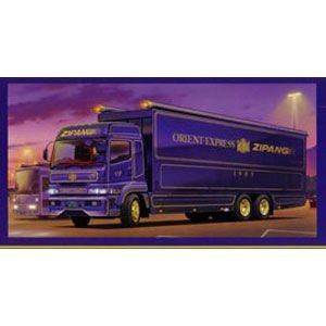 【中古】（非常に良い）青島文化教材社 1/32 大型デコトラ No.65 ZIPANG JJ オリエントエクスプレス ウイング