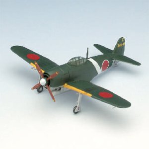 【中古】（非常に良い）プラッツ 1/144 局地戦闘機 紫電改 後期型(2機セット) プラモデル PD-4