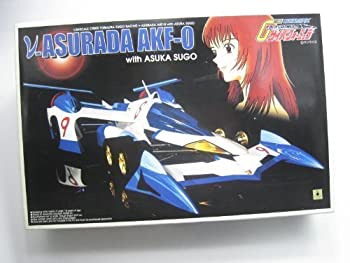 【中古】（非常に良い）青島文化教材社 1/24 サイバーフォーミュラ No.02 νアスラーダwith菅生あすか