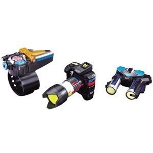 【中古】（非常に良い）特命戦隊ゴーバスターズ ゴーバスターズなりきりセット