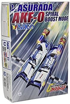【中古】青島文化教材社 サイバーフォーミュラ No.13 アスラーダ AKF-0 スパイラルブーストモード 1/24スケール プラモデル