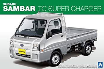 【中古】青島文化教材社 1/24 ザ・ベストカーGTシリーズ No.80 スバル 12 サンバートラック TCスーパーチャージャー プラモデル｜GoodLifeStore