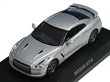 【中古】（人並み外れたに好いたらしい）京商 1/64 NISSAN 視水平線\u0026GT-R NEO ミニカー寄せあわせ 視水平線 GT-R R35 銀 おもちゃ-ミニカー・トイカー