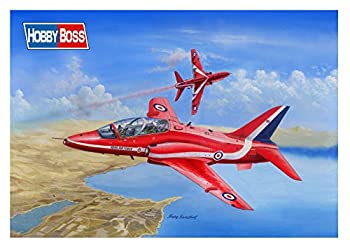 【中古】（非常に良い）ホビーボス 1/48 エアクラフトシリーズ イギリス空軍 レッドアローズ ホークT.1/1A プラモデル 81738