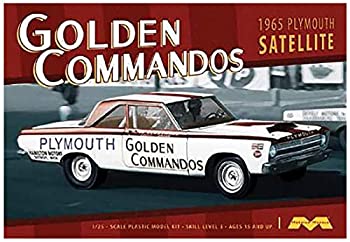 【中古】（非常に良い）メビウス 1/25 1965 プリムス・サテライトゴールデン コマンド