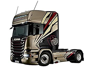 【中古】イタレリ 1/24 スカニア R730 ストリームライン キメラ トラクターヘッド プラモデル IT3930|GoodLifeStore