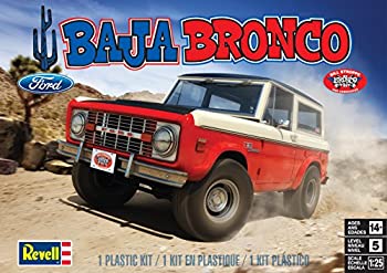 【中古】（非常に良い）アメリカレベル 1/25 バハ ブロンコ プラモデル 4436