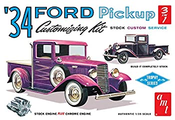 【中古】（非常に良い）AMT 1/25 フォード ピックアップ 1934 プラモデル AMT1120