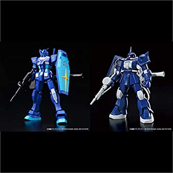 中古 Gundam 横浜denaベイスターズ Rx 78 2 Gundam Ms 06s Zakuii Baystars Ver セット Mozago Com