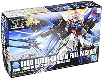 【中古】（非常に良い）HG 1/144 ビルドストライクガンダム フルパッケージ (ガンダムビルドファイターズ)