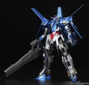 【中古】ガンプラEXPO ワールドツアージャパン2012　HG 1/144 ガンダムAGE-3 ノーマル フルカラーメッキVer.画像
