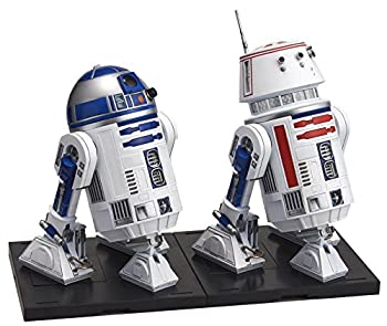 【中古】(非常に良い)スター・ウォーズ R2-D2 & R5-D4 1/12スケール プラモデル|GoodLifeStore
