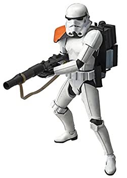 【中古】（非常に良い）スター・ウォーズ サンドトルーパー 1/12スケール プラモデル