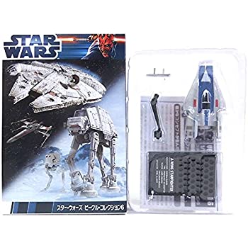 【中古】エフトイズ 1/144 スター・ウォーズ ビークル・コレクション Vol.6 シークレット A-ウイングファイター コンセプトアートバージョン 単品
