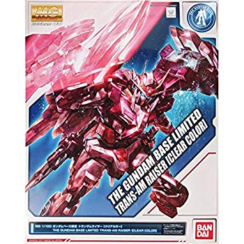 【中古】MG 1/100 ガンダムベース限定 トランザムライザー[クリアカラー]｜GoodLifeStore