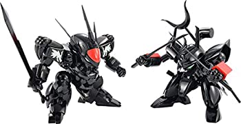 【中古】PLAMAX 魔神英雄伝ワタル MS-04 ブラック 龍神丸・戦神丸 セット ノンスケール PS&PE製 組み立て式プラスチックモデル画像