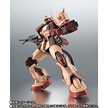 【中古】（非常に良い）ROBOT魂 ＜SIDE MS＞ MS-06D ザク・デザートタイプ カラカル隊所属機 ver. A.N.I.M.E.｜GoodLifeStore