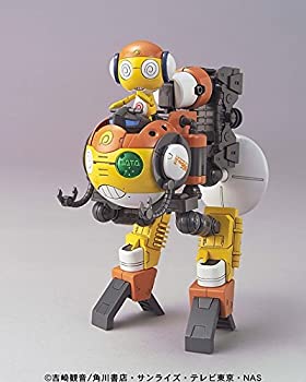 【中古】ケロロ軍曹プラモコレクション クルルロボMk-2 色分け済みプラモデル画像