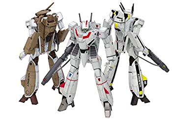 【中古】ウェーブ 超時空要塞マクロス VF-1[A/J/S] バトロイド マルチプレックス 1/100スケール 全高約13cm プラモデル MC-065｜GoodLifeStore 11,106円