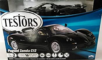 【中古】テスター 1/24 パガーニ ゾンダ C12 650035｜GoodLifeStore 9,346円