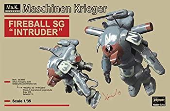 【中古】（非常に良い）ハセガワ マシーネンクリーガー ファイアボールSG イントルーダー 2体セット 1/35スケール プラモデル 64116