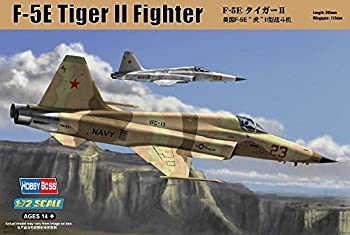 【中古】（非常に良い）ホビーボス 1/72 エアクラフト シリーズ F-5E タイガーII プラモデル