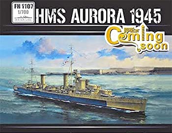 【中古】フライホークモデル 1/700 イギリス 海軍 アリシューザ級 軽巡洋艦 オーロラ 1945 プラモデル FLYFH1107｜GoodLifeStore