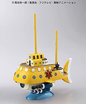 【中古】（非常に良い）ワンピース 偉大なる船(グランドシップ)コレクション トラファルガー・ローの潜水艦 (From TV animation ONE PIECE) 色分け済みプラモデル