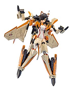 【中古】（非常に良い）青島文化教材社 VFG マクロスデルタ VF-31D スクルド 全高約155mm 色分け済みプラモデル MC-05