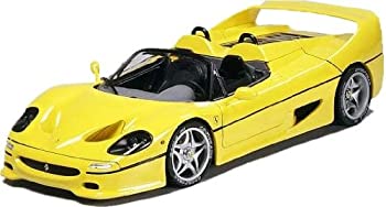 【中古】（非常に良い）タミヤ 1/12 コレクターズクラブ・スペシャル No.04 フェラーリF50 イエロー セミアッセンブルモデル 23204 完成品｜GoodLifeStore