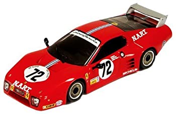 【中古】イクソ 1/43 フェラーリ BB512 NART 1982 ルマン24H #72 A.Cudini / J.Morton / J.P.Jnr 完成品