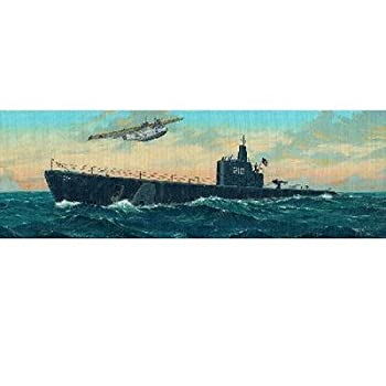 【中古】トランペッター 1/144 米海軍ガトー級潜水艦 SS-212 1941 プラモデル｜GoodLifeStore