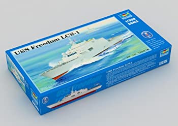 【中古】（非常に良い）トランペッター 1/350 アメリカ海軍 沿海域戦闘艦 LCS-1 フリーダム プラモデル