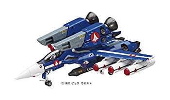 【中古】（非常に良い）ハセガワ 1/48 VF-1J スーパーバルキリーマックス/ミリアw/反応弾 65827