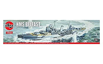 【中古】（非常に良い）エアフィックス 1/600 ヴィンテージクラシックス イギリス軍 HMS ベルファスト プラモデル X-4212V