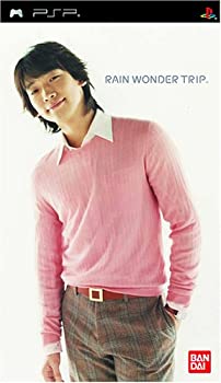 【中古】（人並み外れたに好いたらしい）RAIN WONDER TRIP(押し並べて版) - PSP