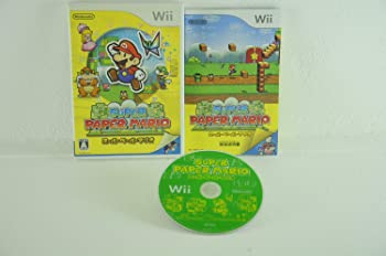 楽天市場】【送料無料】【中古】Wii スーパーペーパーマリオ