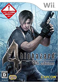 【中古】(未使用品)バイオハザード4 Wiiエディション