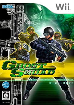 【中古】（非常に良い）ゴースト・スカッド(通常版) - Wii