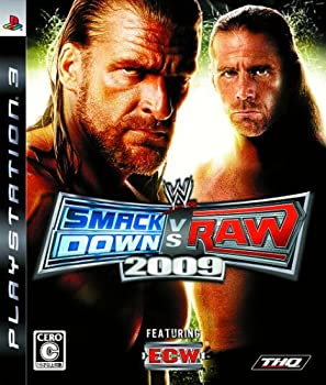 【中古】(未使用品)WWE 2009 SmackDown vs Raw - PS3