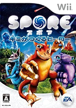 【中古】（非常に良い）スポア キミがつくるヒーロー - Wii