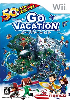 【中古】(未使用品)GO VACATION - Wii