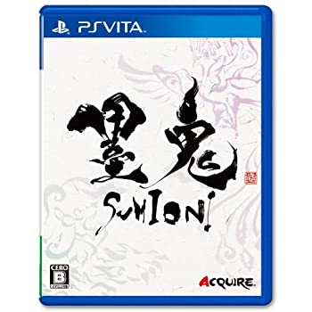 【中古】（非常に良い）墨鬼 SUMIONI - PSVita