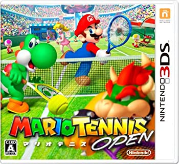 【中古】(未使用品)MARIO TENNIS OPEN (マリオテニスオープン) - 3DS